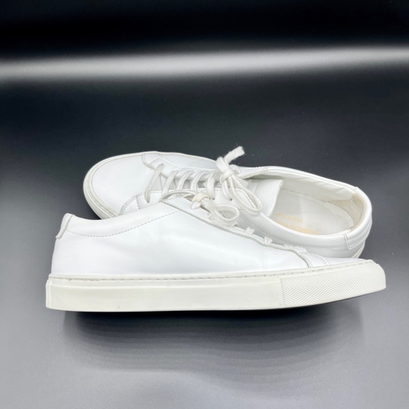 COMMON PROJECTS Original Leather Achilles Low in White main image 9